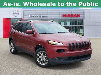 Used 2017 Jeep Cherokee Latitude