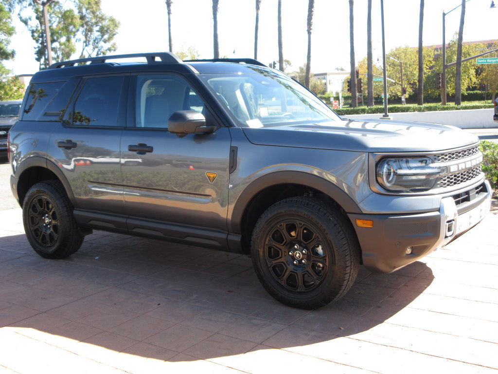 Certified 2025 Ford Bronco Sport Badlands w/ Badlands Tech Package AWD/4WD image 7
