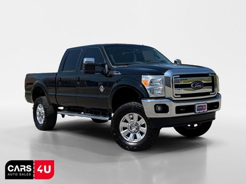 Used 2016 Ford F350 Lariat w/ Lariat Ultimate Package image 1