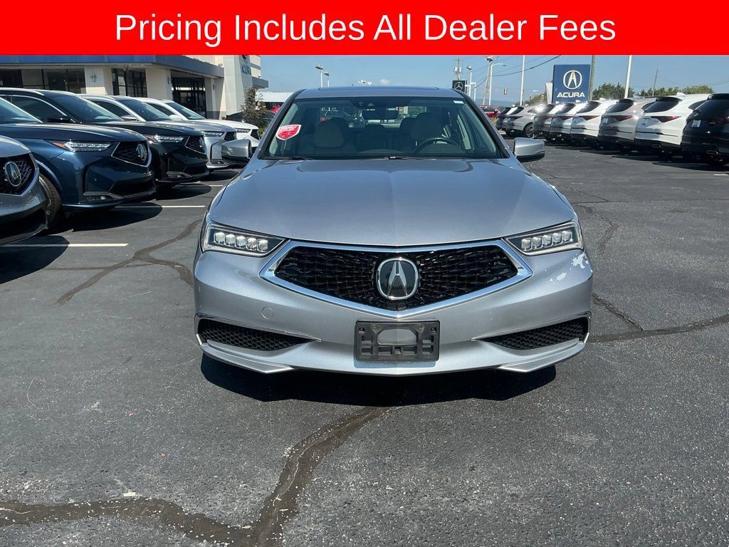 Used 2018 Acura TLX w/ Technology Package FWD image 7