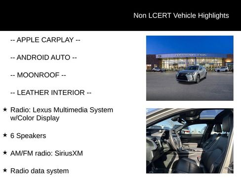 Used 2021 Lexus UX 250h w/ Premium Package AWD/4WD image 29