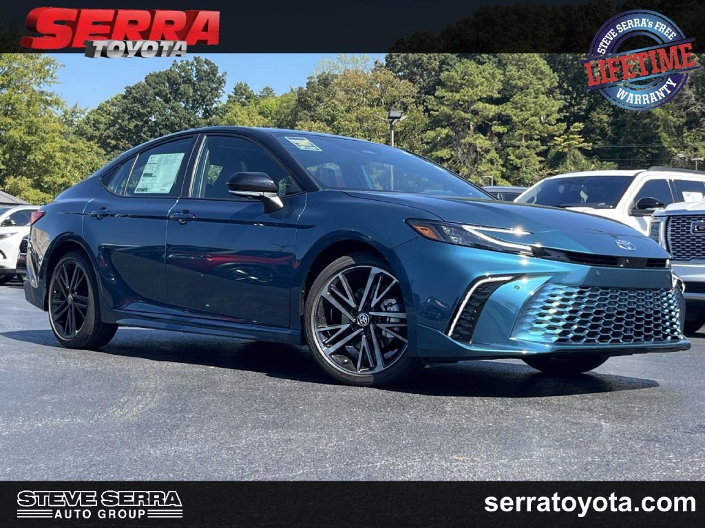 New 2026 Toyota Camry XSE w/ Premium Plus Package FWD image 1