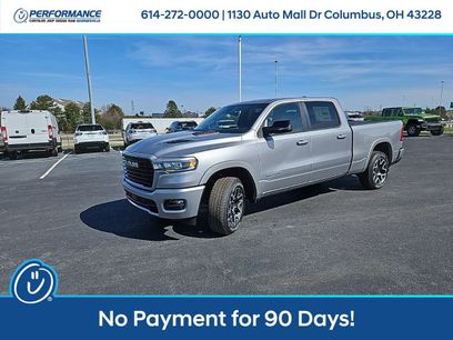New 2025 RAM 1500 Laramie w/ Advanced Safety Group II