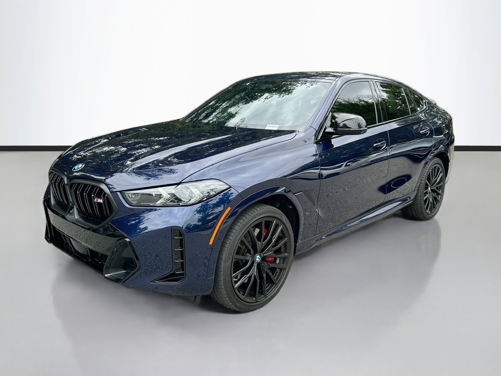 Used 2024 BMW X6 M60i w/ Dynamic Handling Package AWD/4WD image 1
