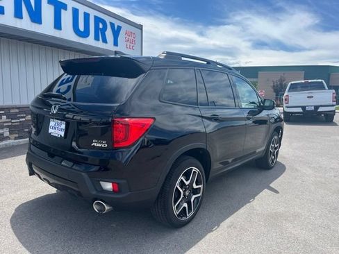 Used 2022 Honda Passport Elite image 12