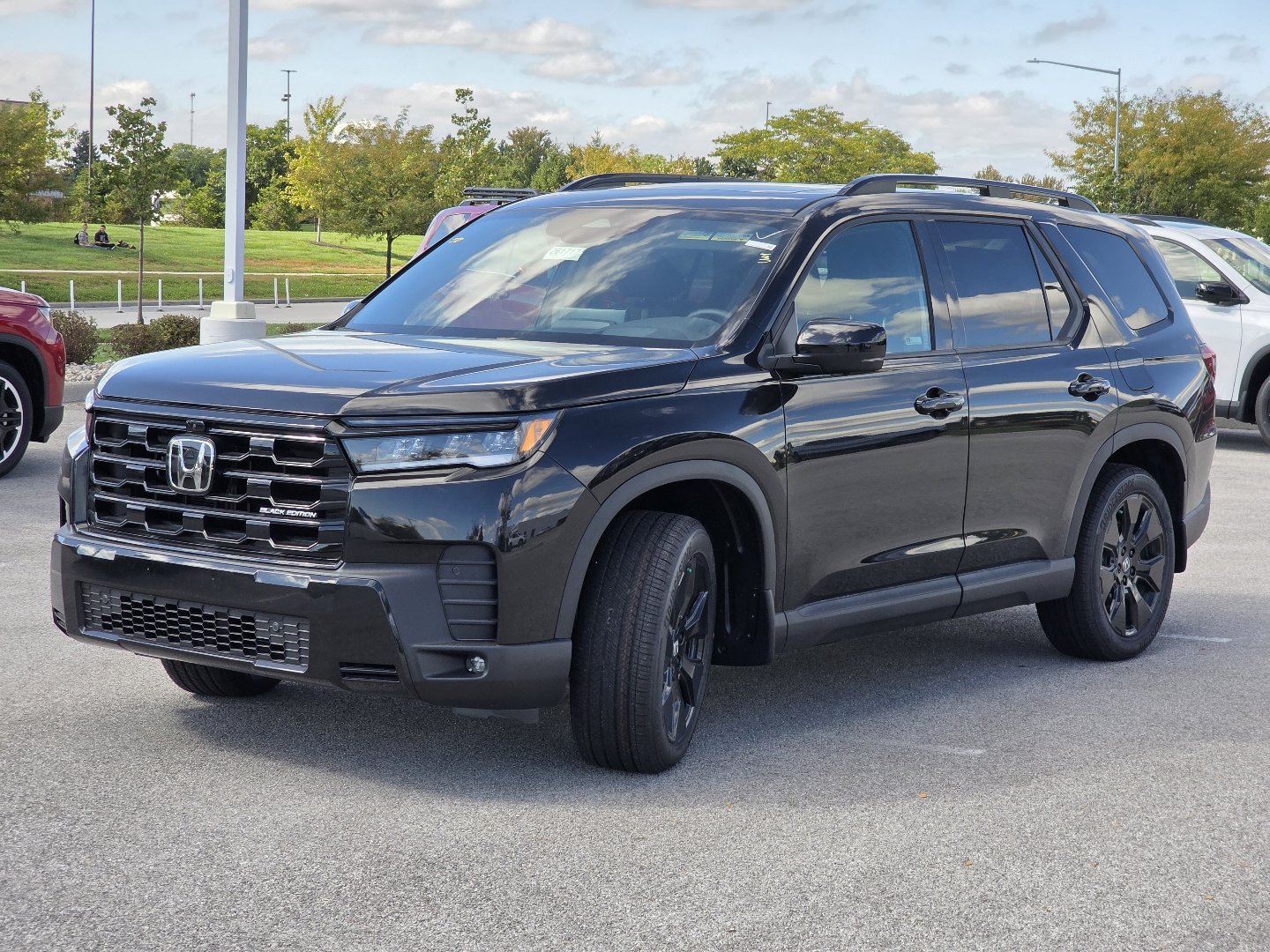 New 2026 Honda Pilot Black Edition image 13