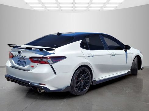 Used 2021 Toyota Camry TRD FWD image 4