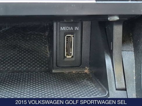 Used 2015 Volkswagen Golf TDI SEL FWD image 24