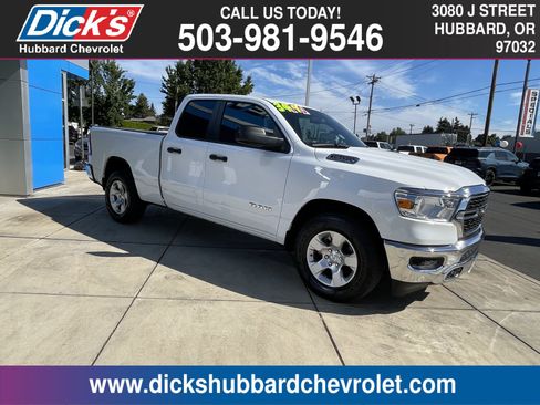 Used 2024 RAM 1500 Big Horn RWD image 7