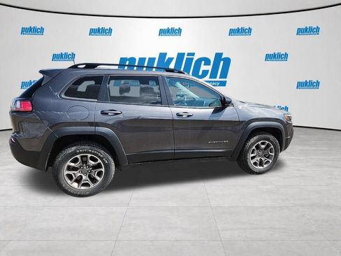 Used 2022 Jeep Cherokee Trailhawk w/ Comfort/Convenience Group AWD/4WD image 8