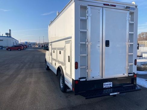New 2025 Chevrolet Express 3500 w/ Power Convenience Package RWD image 2