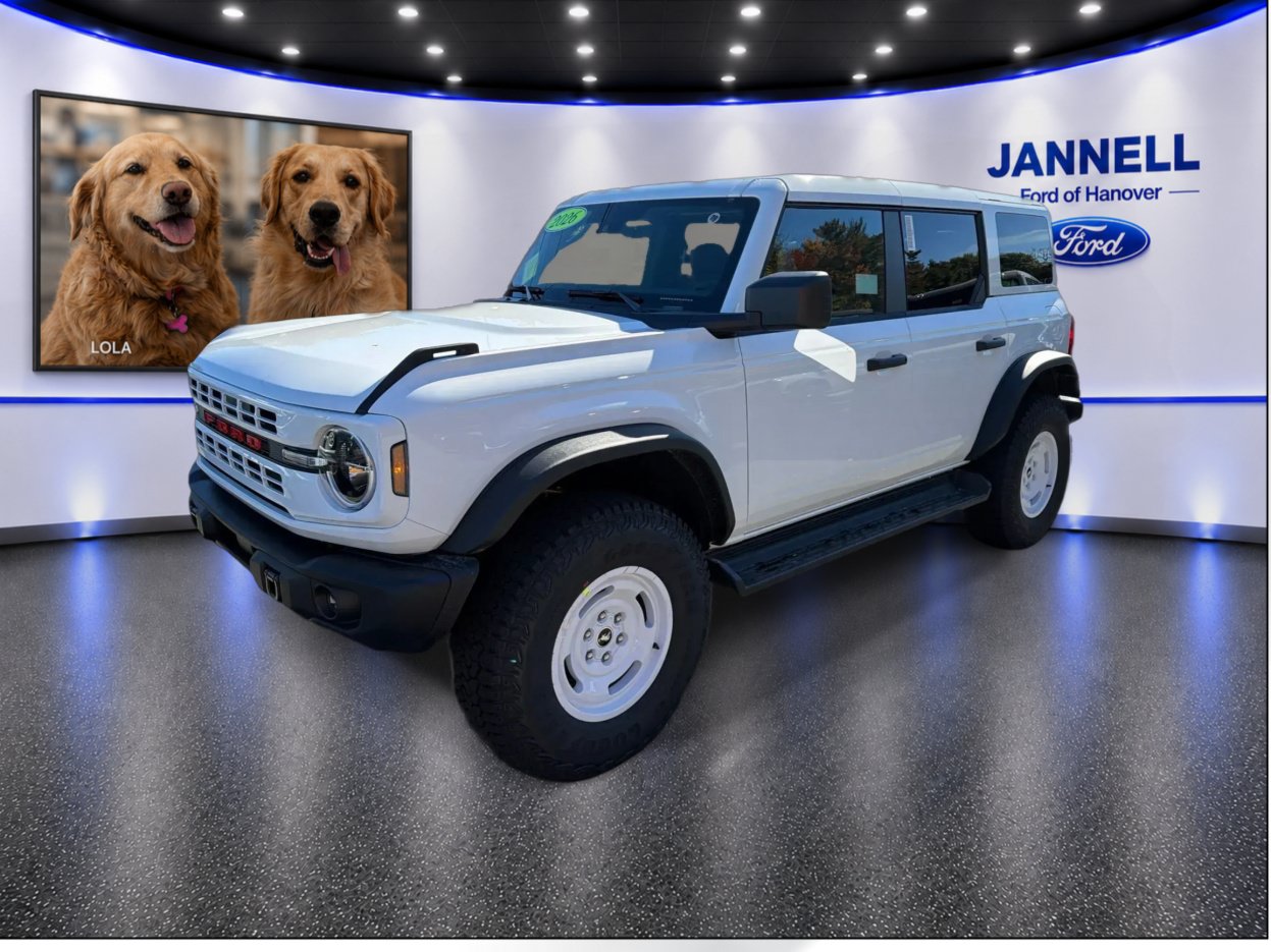 New 2026 Ford Bronco Heritage Edition AWD/4WD image 1