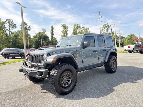 Used 2024 Jeep Wrangler Unlimited Rubicon 392 AWD/4WD image 8