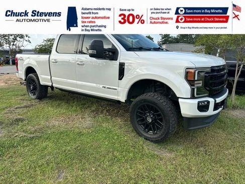 Used 2022 Ford F250 Lariat w/ Lariat Ultimate Package AWD/4WD image 3
