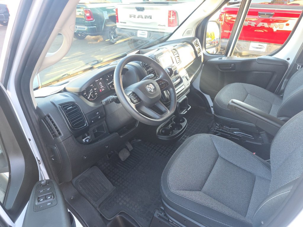 Used 2023 RAM ProMaster 2500 w/ Safety Group FWD image 13