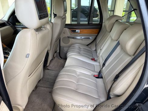 Used 2012 Land Rover Range Rover Sport HSE LUX AWD/4WD image 8