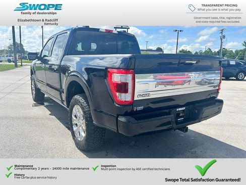 Used 2023 Ford F150 Platinum w/ Equipment Group 701A High AWD/4WD image 4