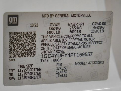 Used 2023 Chevrolet Silverado 3500 LTZ w/ LTZ Plus Package AWD/4WD image 65