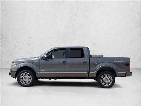 Used 2014 Ford F150 Platinum AWD/4WD image 8