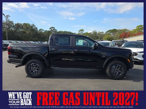 New 2025 Ford Ranger XLT w/ Equipment Group 301A High RWD image 3