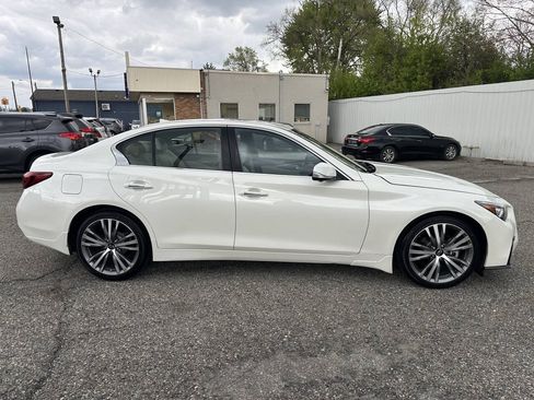 Used 2021 INFINITI Q50 Sensory w/ Cargo Package AWD/4WD image 8