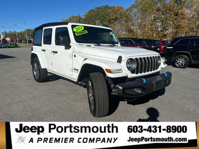 Used 2024 Jeep Wrangler Sport S
