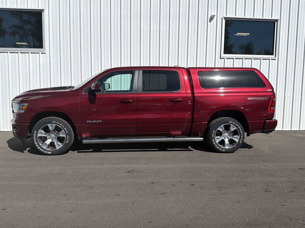 Used 2023 RAM 1500 Laramie AWD/4WD image 8