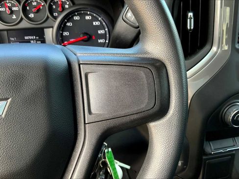 Used 2021 Chevrolet Silverado 1500 Custom RWD image 24