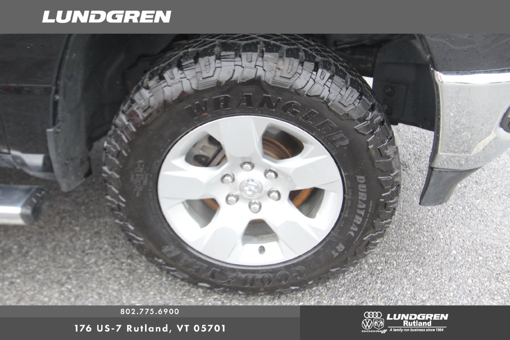 Used 2021 RAM 1500 Big Horn AWD/4WD image 16