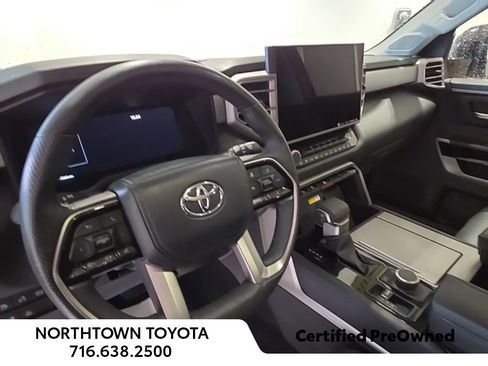 Used 2024 Toyota Sequoia Limited w/ Nightshade Package image 7