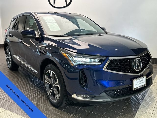 Certified 2024 Acura RDX w/ Advance Package AWD/4WD image 2