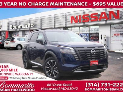 New 2026 Nissan Pathfinder Platinum