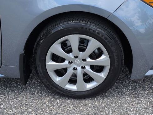 Certified 2025 Toyota Corolla LE FWD image 11