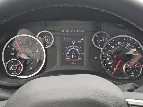 New 2026 RAM 3500 Big Horn AWD/4WD image 22