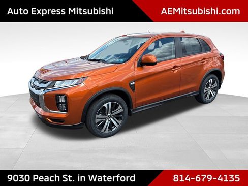 New 2026 Mitsubishi Outlander Sport ES image 3