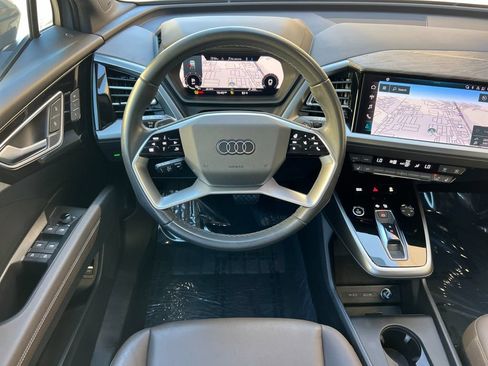 Used 2024 Audi Q4 e-tron Premium Plus AWD/4WD image 18
