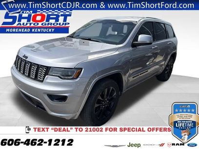 Used 2021 Jeep Grand Cherokee Laredo X