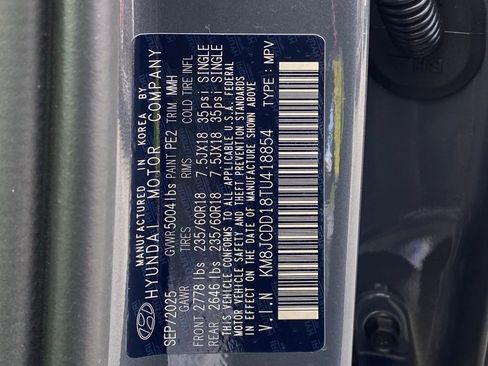 New 2026 Hyundai Tucson SEL image 33