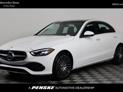 New 2025 Mercedes-Benz C 300 Sedan