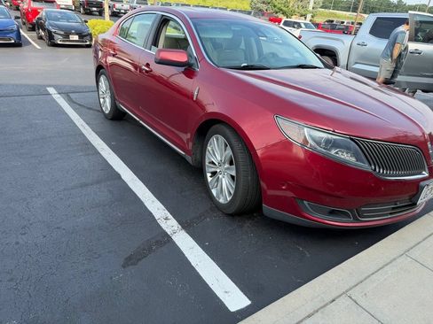 Used 2014 Lincoln MKS AWD w/ Equipment Group 201A image 6