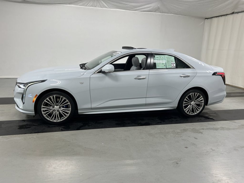 Used 2021 Cadillac CT4 Premium Luxury AWD/4WD image 6