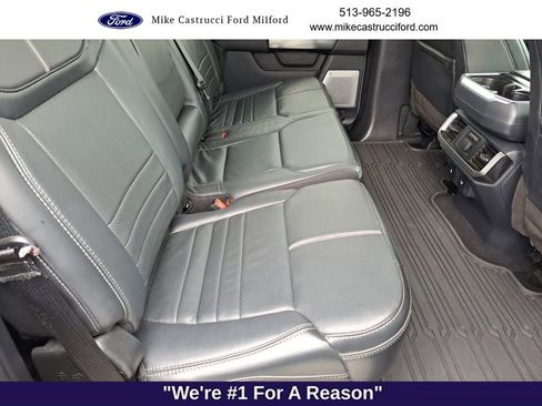 Used 2023 Ford F150 Platinum w/ Equipment Group 701A High image 26