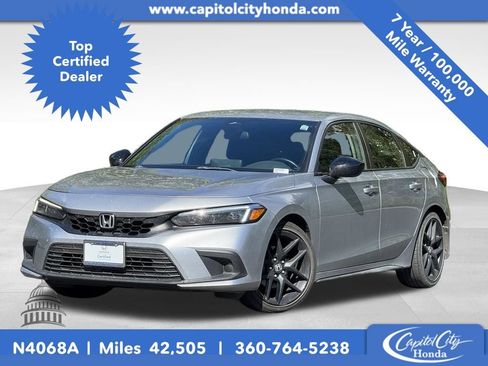 Used 2023 Honda Civic Sport image 1