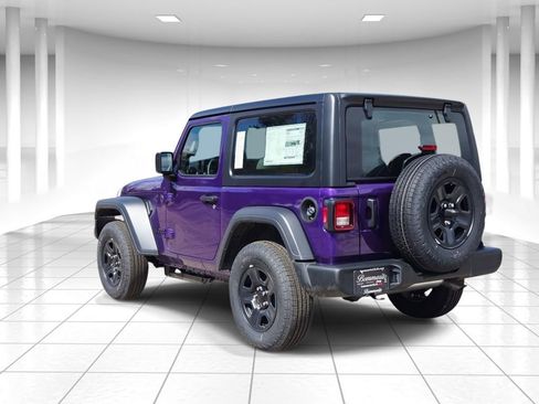 New 2026 Jeep Wrangler Sport image 5