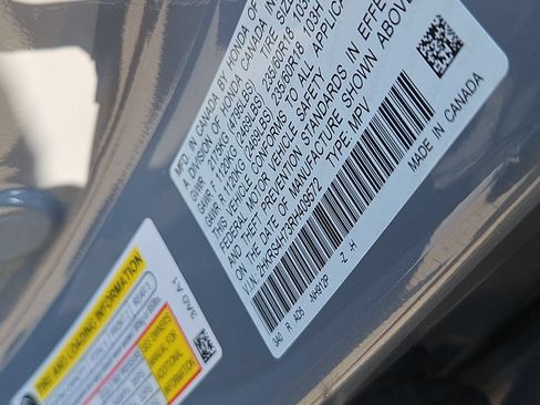 Certified 2024 Honda CR-V EX-L image 14