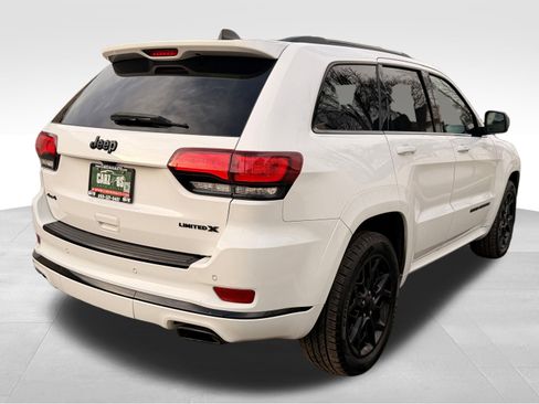 Used 2021 Jeep Grand Cherokee Limited X image 6