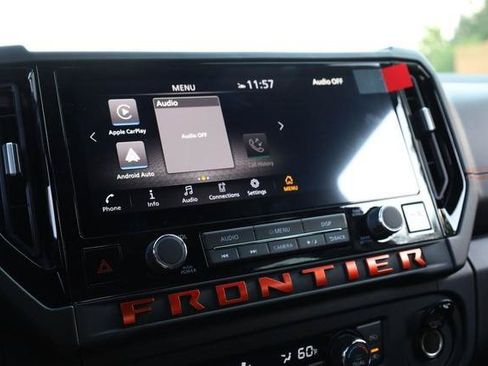 New 2026 Nissan Frontier PRO-4X w/ Tow Package AWD/4WD image 11