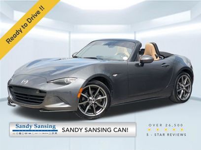 Used 2016 MAZDA MX-5 Miata Grand Touring