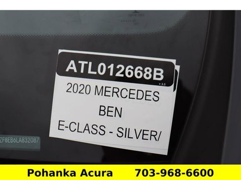 Used 2020 Mercedes-Benz E 350 4MATIC Sedan image 36