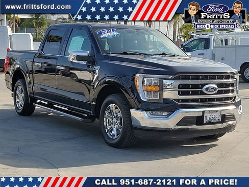 Certified 2021 Ford F150 Lariat RWD image 22